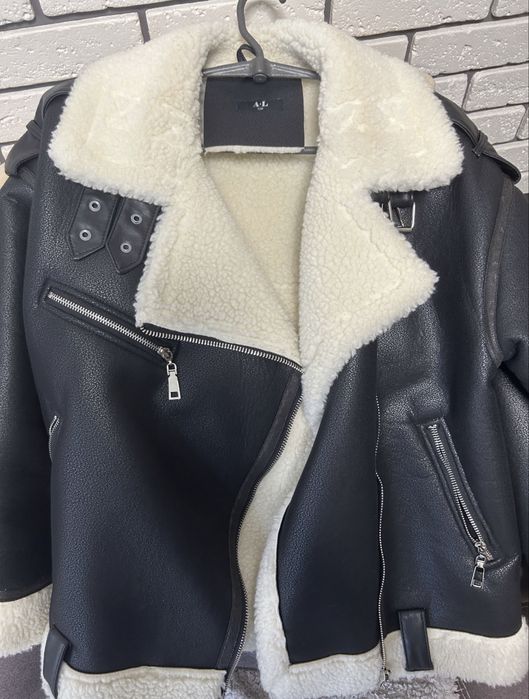 Дубленка oversize