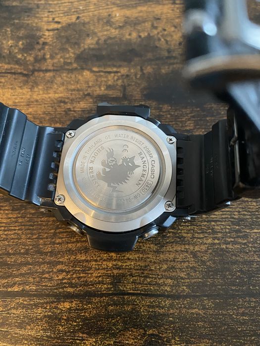 G Shock Rangeman  BLACK OUT GW9400