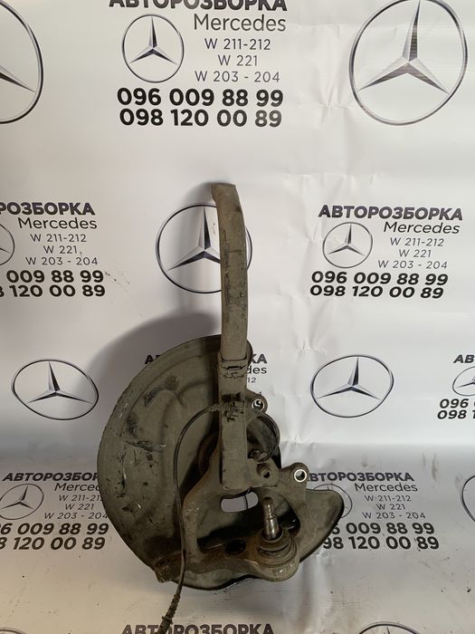 Цапфа права ліва w211 w212 mercedes