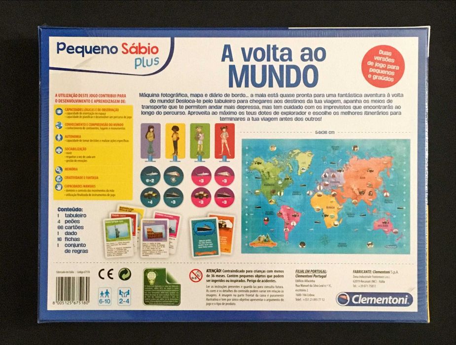 JOGO de Tabuleiro SELADO [desde 14€] Monopoly Pictionary Quem é Quem