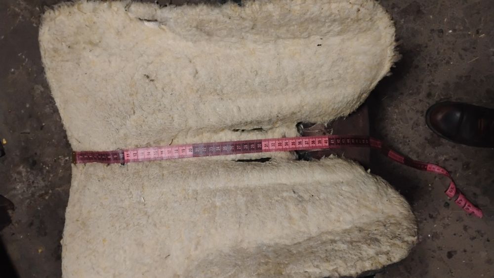 Siodło westernowe + popręg gratis