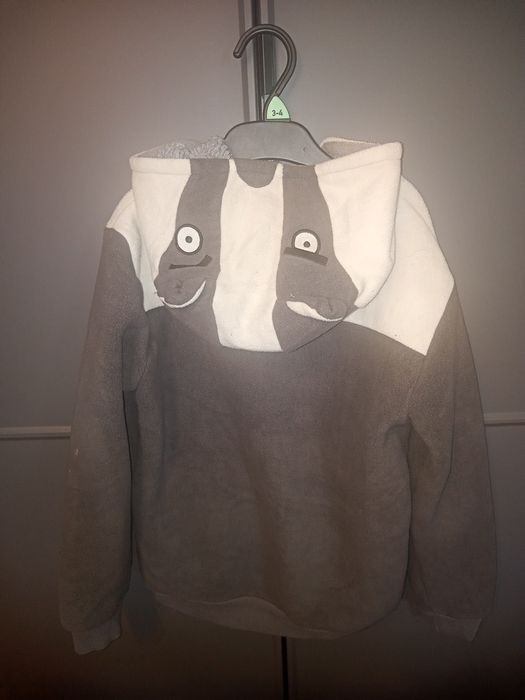 Kurtka, polar, ciepła bluza Smyk roz. 134 cm ( 8 - 9 lat ) lat