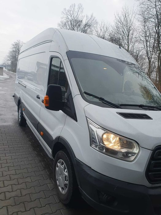 Ford Transit MAX 2018 wynajem