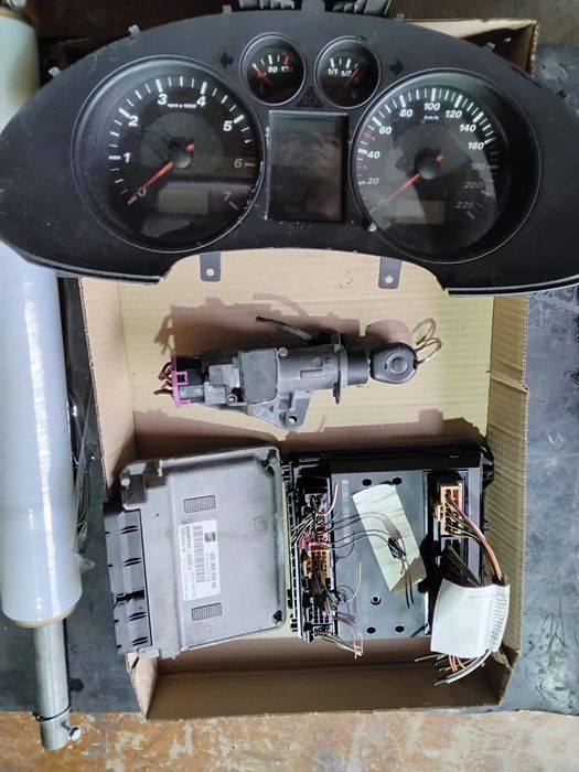 Imobilizador seat ibiza 1.2