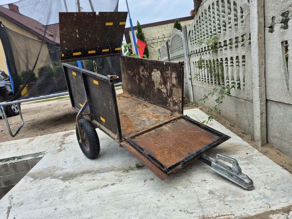 Przyczepka do quada/traktorka