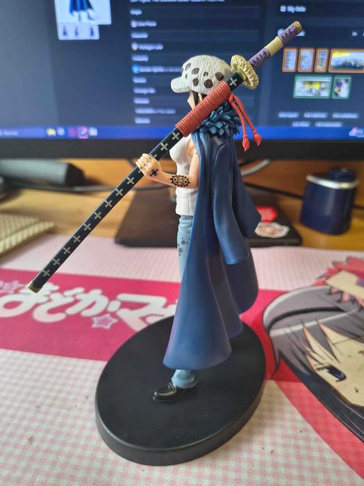 One Piece Trafalgar Law DXF Figure Change Ver. Bandai Spirits