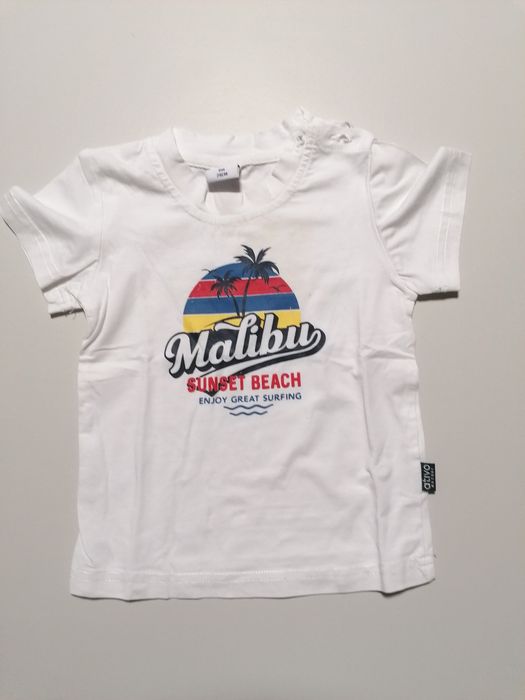 Conjunto de Verão: T-shirt + Calções de Bebé