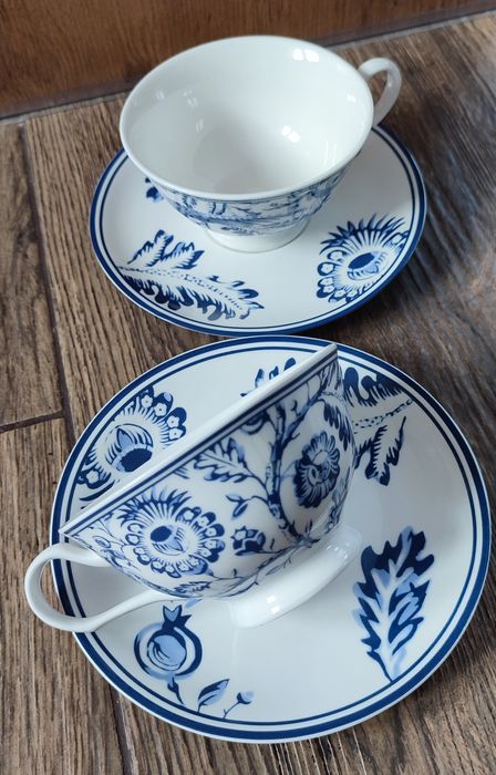 Filiżanki ze spodkiem