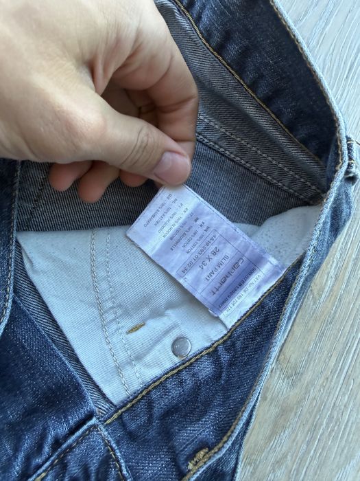 Spodnie slim fit Carhartt WIP jeans