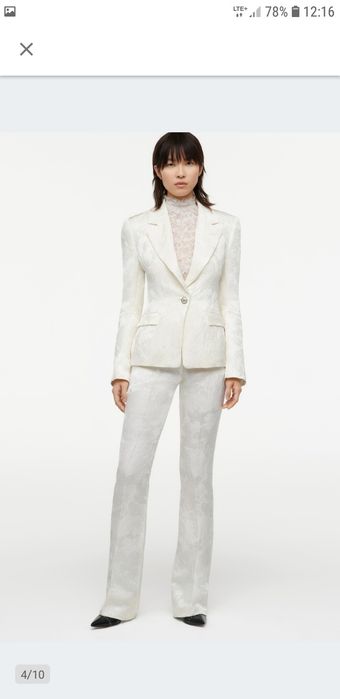 Spodnie żakardowe zara limited Edition