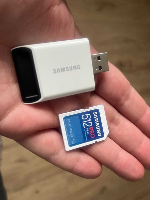 Karta SD 512 GB Samsung Pro Plus 180/130