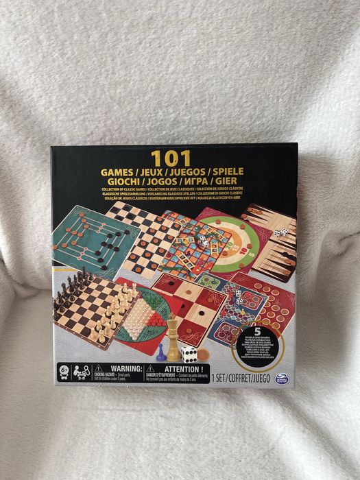 Gra planszowa 101 gier w 1