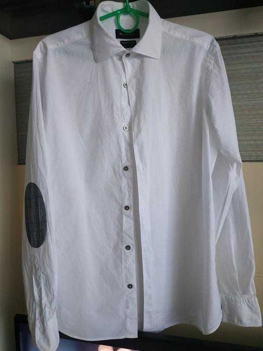 Сорочки текстурні Massimo Dutti