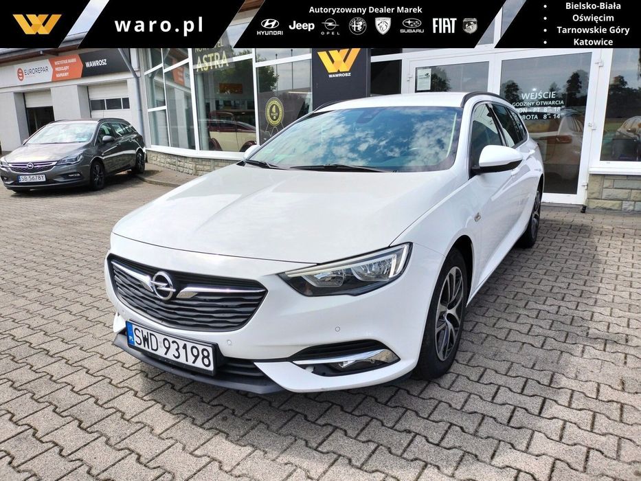 Opel Insignia 1.6 136KM Automat*Pewny zakup od dealera*Gwarancja