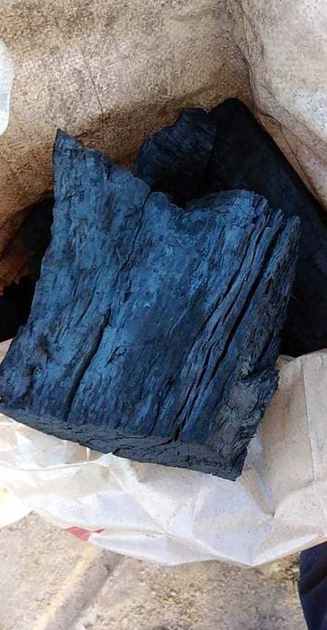 Carvão de sobro de boa qualidade