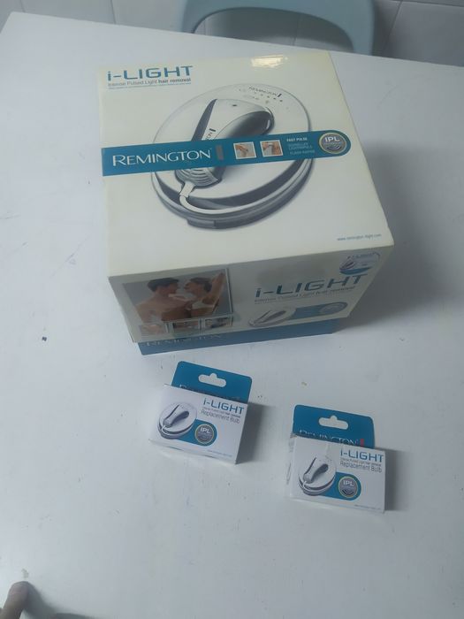 Depilador Luz Pulsada I-Light Remington - Pouco Uso (Original)