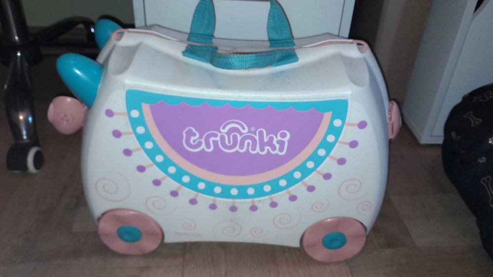 Walizka dziecięca Trunki (Jeździk Llama)