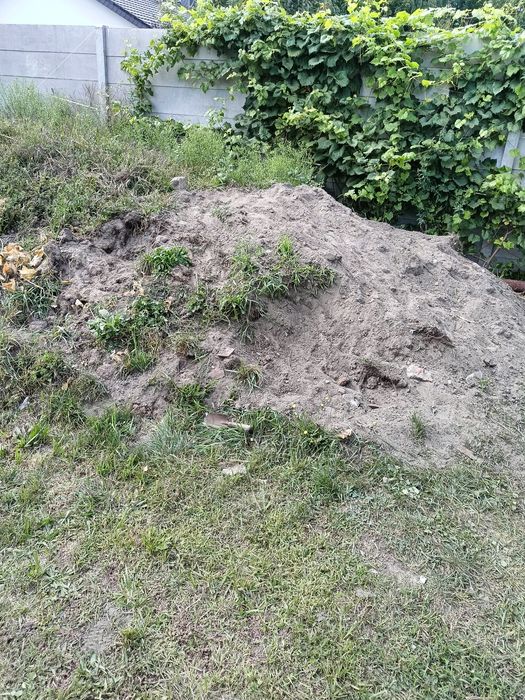 Oddam za darmo ziemia z gruzem
