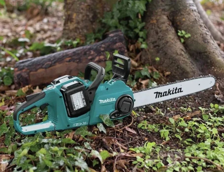Акумуляторна цепна пила Makita XCU04 36v.