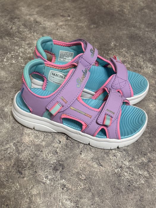 30р 32р 33.5р 36р 37р Дитячі сандалі Skechers Flex Splash