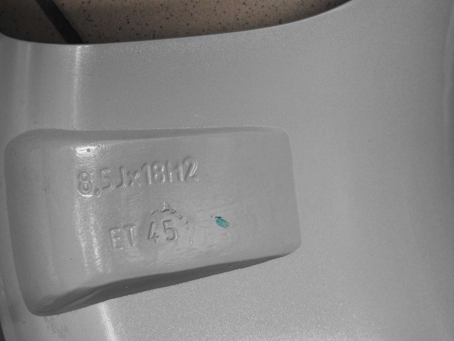 4xalufelgi RIAL 5x120 18'' 8,5J ET45 stan BDB, VW T5 BMW OPEL INSIGNIA