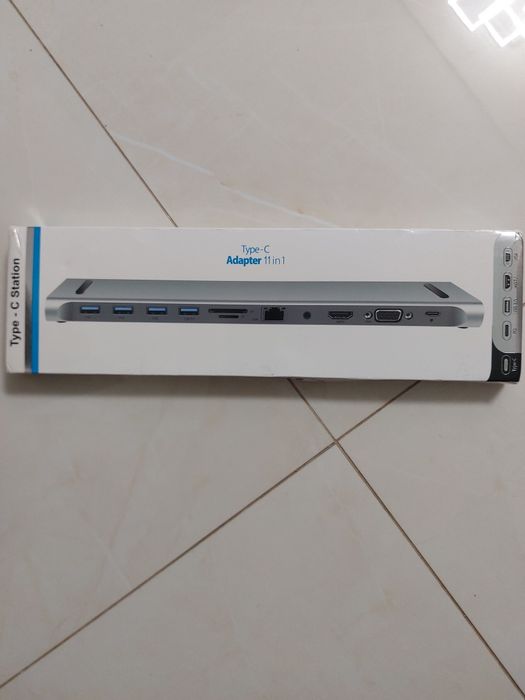 Док станція  Type-C Agapter 11in1 модель BYL2003
