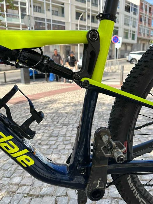 Cannondale Scalpel Si Carbon 2 – SRAM AXS | Lefty | Rodas Carbono - 2019 - "M"