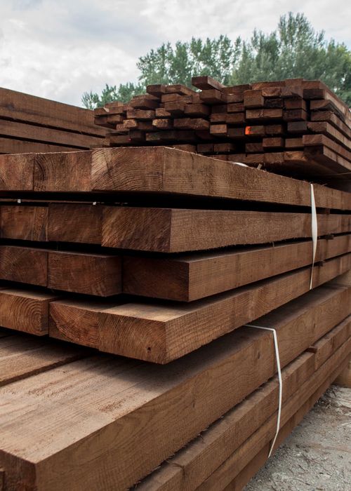 Więźba dachowa suszona