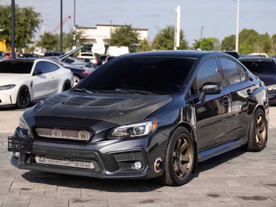 Subaru WRX      2018