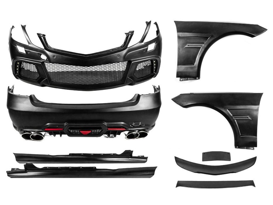 Mercedes E-сlass coupe C207 2010-2017р Комплект обвісу 2009-2012 WALD