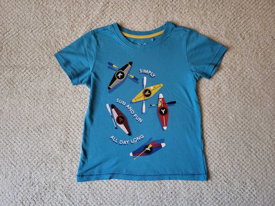 Koszulka z krótkim rękawem 5.10.15, r. 116