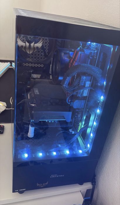 Pc ficxo gaming com monitor urgente