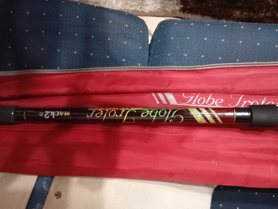 Cana de pesca nova linha profissional de fibra de carbono