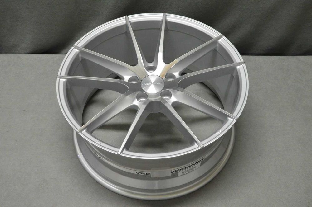 Felgi VEEMANN V-FS25 19" 8,5J ET35 5x120 Machined Silver