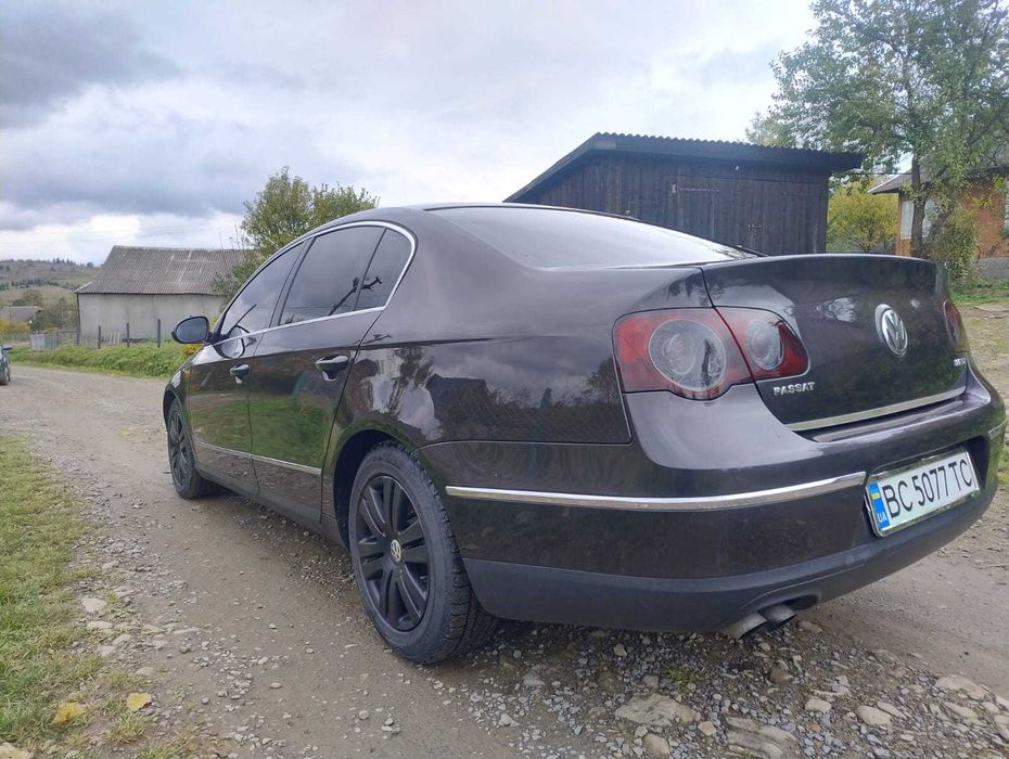 Volkswagen Passat B6