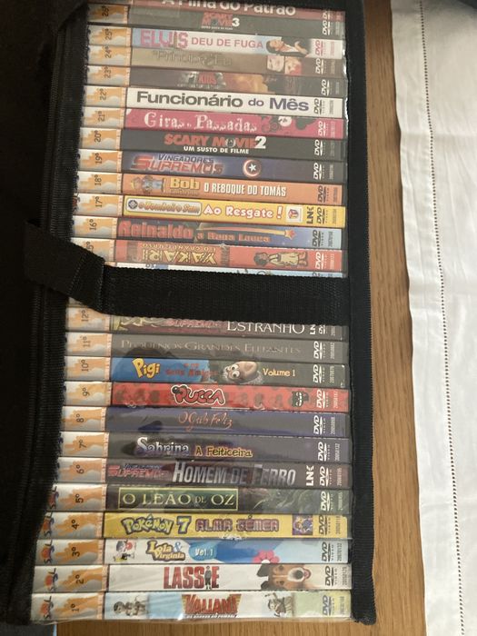 60 Filmes infanto-juvenis coleção sol DVD
