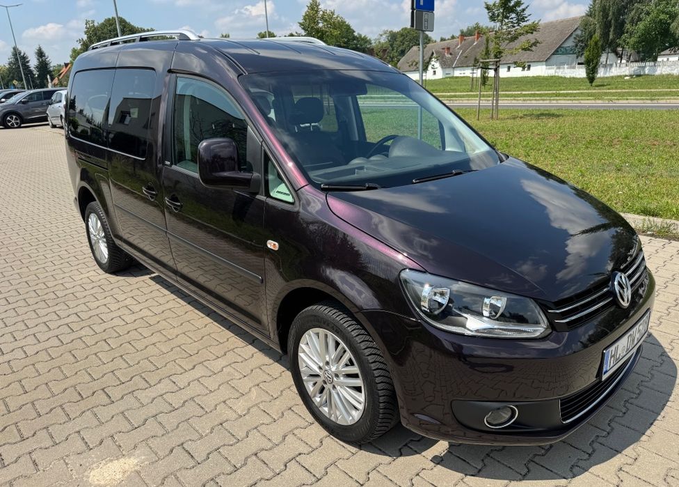 VW Caddy Edition 30 1.6 tdi