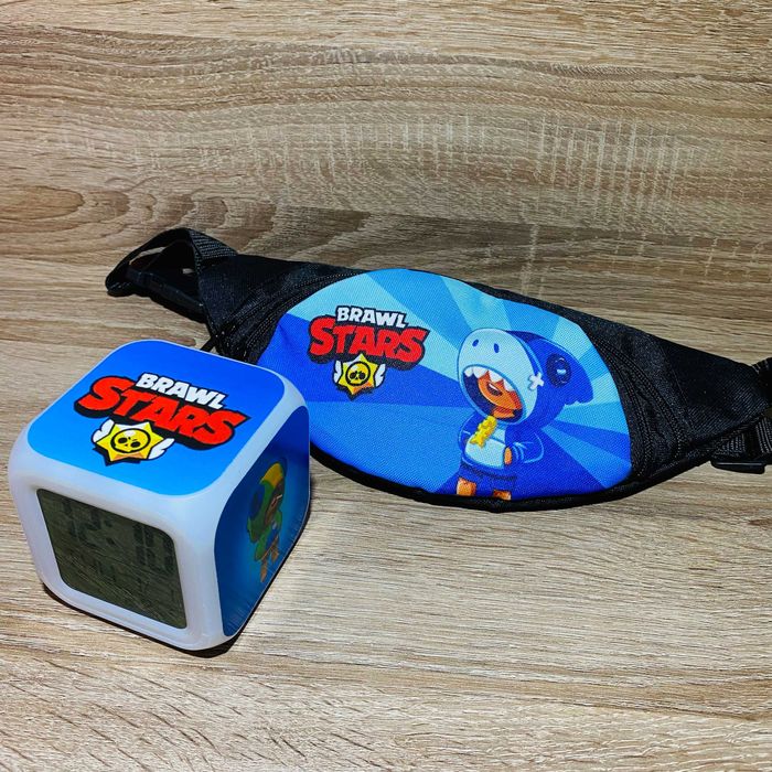 Часы + бананка Бравл Старс Minecraft Roblox Standoff 2 Майнкрафт Бравл