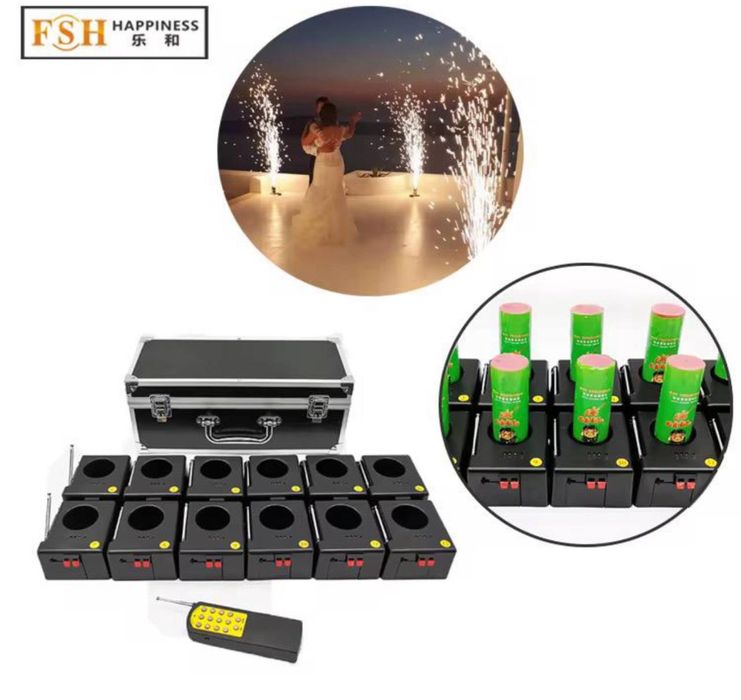 Пиротехнический пульт для запуска холодных фонтанов Сценические фонтаны Оренда