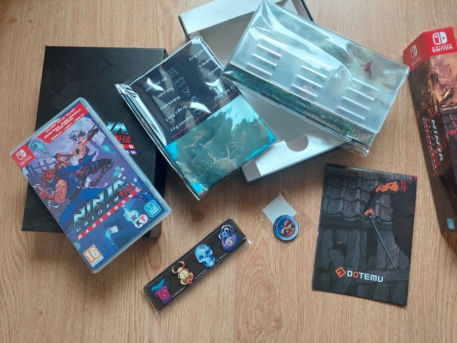 Ninja Gaiden Ragebound Special Edition