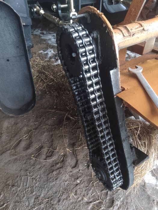 Продам саморобну фрезу до Трактора 1.20см