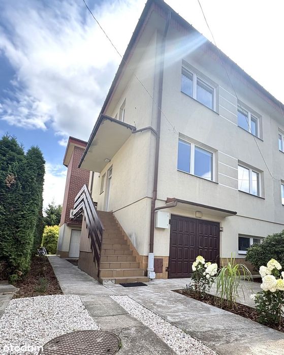 Dom w zabudowie bliźniaczej | Mokotów | 231 m2 z potencjałem