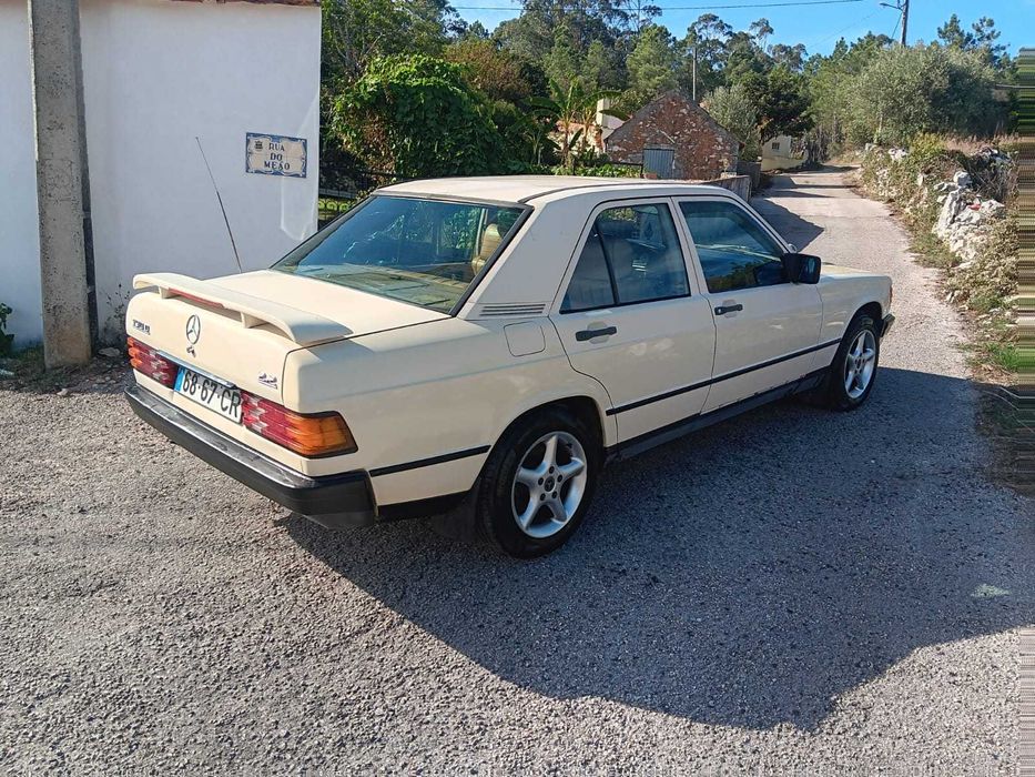 4 Jantes 15'' Mercedes 190