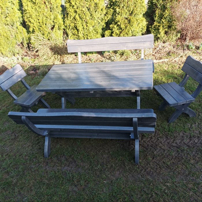 Meble ogrodowe zestaw komplet producent