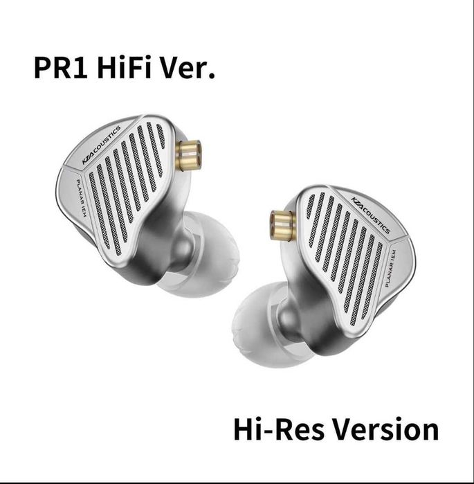 ‼️KZ PR1 - планарные наушники от Knowledge Zenith! Hi-Fi Planar 13.2mm