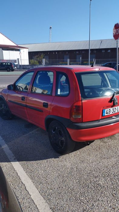 Opel Corsa 98 teto solar
