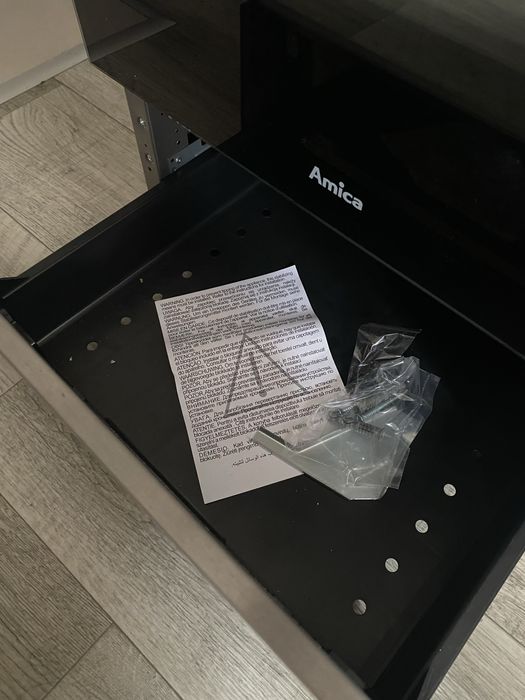 Nowa kuchenka elektryczna AMICA