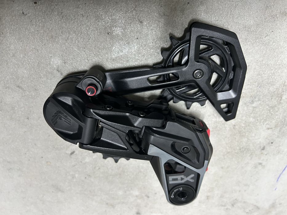 Перемикачі SRAM T-Type GX, XO, XX