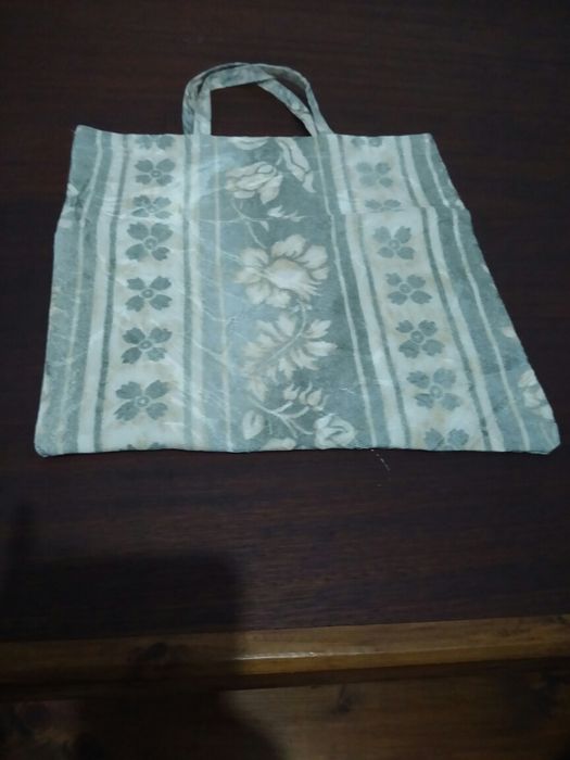 Bolsas de pano./Taleigos. (proteja o ambiente).