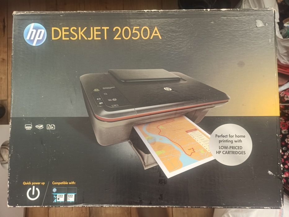 БФП HP DeskJet 2050A (Принтер / Сканер) Повний комплект в коробці